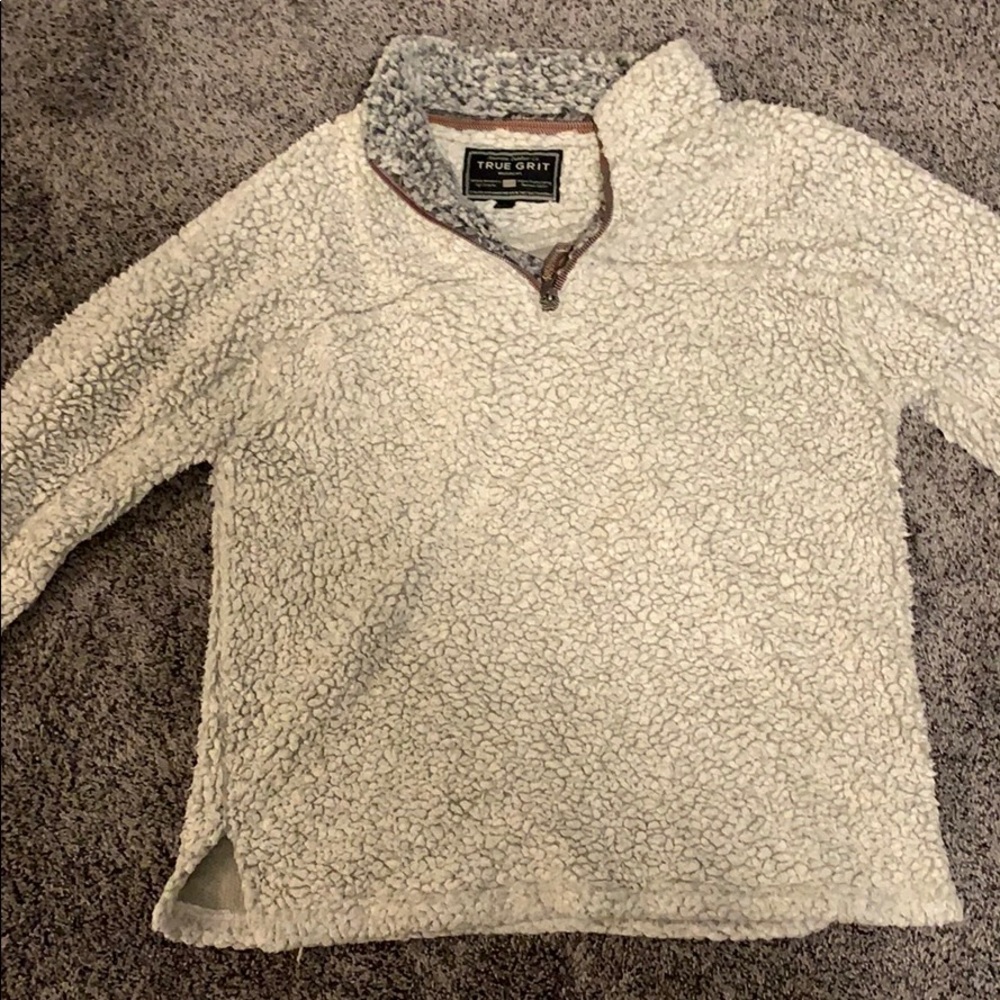 True Grit Pullover